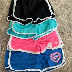 Batch of gym shorts